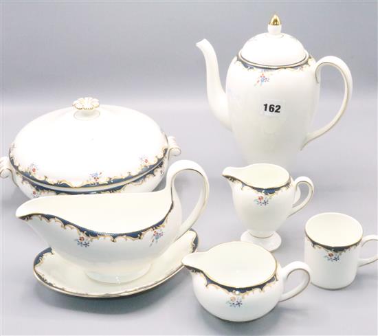Wedgwood Chartley dinner service